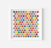 One Hundred And Thirty Seven Painted Dots Collage | Paintings by Amelia Coward