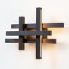 Equilibrium | Sconces by Next Level Lighting. Item composed of oak wood