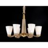 Alan Mizrahi AM8102Q Estelle 1-2 Tier Chandelier | Chandeliers by Alan Mizrahi Lighting Design