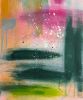 The World Beneath the Surface 18x24in – Contemporary Abstract Painting | Oil And Acrylic Painting in Paintings by Abby May