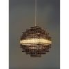 Alan Mizrahi JK021C Phebo Square | Pendants by Alan Mizrahi Lighting Design