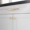 Half Moon Cabinet Pull | Hardware by Hapny Home