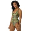 One Piece Swimsuit - Fragmented Soul - Cubist Art | Work by Eman's Gallery