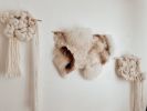 Teppe Sheepskin Wall Hanging #1 | Tapestry in Wall Hangings by Seven Sundays Studios. Item made of cotton & fiber