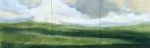 2021 3 Part abstracted landscape | Oil And Acrylic Painting in Paintings by Caroline Adams