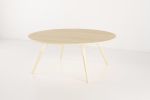 Clarke Coffee Table | Tables by Tronk Design. Item composed of maple wood