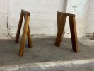 Modern Minimalist Sawhorses: DIY Desk or Table Legs (Pair), USA made | Dining Table in Tables by Marco Bogazzi