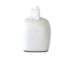 Arc Tissue Box Holder | Toiletry in Storage by Tina Frey. Item composed of cement