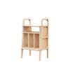 Modern vinyl record storage Handmade Custom Furniture | Cabinet in Storage by Plywood Project. Item made of birch wood compatible with minimalism and mid century modern style
