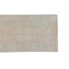 1970s Vıntage Faded Turkish Oushak Handmade Wool Runner Rug | Rugs by Vintage Pillows Store. Item composed of wool & fiber