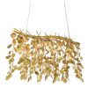 Alan Mizrahi IQ8416 Golden Eucalyptus | Chandeliers by Alan Mizrahi Lighting Design