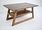 Mid century Modern Coffee Table "The Clevelander" | Tables by MODERNCRE8VE. Item composed of walnut