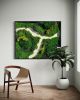 Whisper Meadows Moss Art By Moss Art Installations | Decorative Frame in Decorative Objects by Moss Art Installations