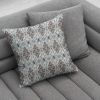 Anne Cotton Linen Throw Pillow Cover | Pillows by Brandy Gibbs-Riley
