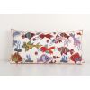 Suzani Bedding Pillow Made from a Vintage Uzbek Suzani, Anim | Cushion in Pillows by Vintage Pillows Store