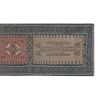 Handwoven Tribal Embroidery Tapestry Kelim, Wall Hanging Rug | Runner Rug in Rugs by Vintage Pillows Store. Item composed of cotton and fiber