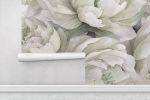 Full Bloom — Bold Florals Luxury Wallpaper Mural | Wall Treatments by ELLE WALLS