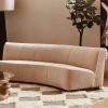 Paris Sofa Baby Velvet Mohair | Work by District Loom