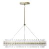Alan Mizrahi AM1514 Phoebe Linear | Chandeliers by Alan Mizrahi Lighting Design