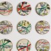 One Hundred Continuous USA Dots Collage | Paintings by Amelia Coward
