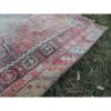 Vintage Red Turkish Small Rug - Yastik Carpet 2'9" X 4'4" | Rugs by Vintage Pillows Store. Item composed of cotton