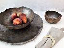 Ceramic Dinnerware Sets, Modern Dinner Set, Rustic Stoneware | Plate in Dinnerware by YomYomceramic. Item made of stone
