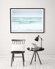 Minimalist beach photography print, 'Gulf in Motion' | Photography by PappasBland. Item composed of paper in minimalism or contemporary style