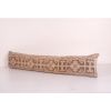 Vintage Turkish Cushion, King size Oushak Rug Bedding Pillow | Pillows by Vintage Pillows Store