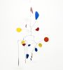 Large Mobile Hudsons Bay 1 Mobile - Primary Colors Mid | Wall Sculpture in Wall Hangings by Skysetter Designs. Item composed of metal compatible with mid century modern style