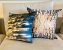 ONDA PILLOW (silk) | Pillows by LUMi Collection. Item made of fabric