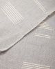 Shapes Towel - Grey | Tea Towel in Linens & Bedding by MINNA