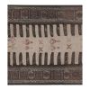 Vintage Turkish Animal Pictorial Sumac Rug 3'3'' x 5'11'' | Area Rug in Rugs by Vintage Pillows Store. Item composed of fiber