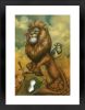 "He's Not A Tame Lion" | Prints in Paintings by Greg "CRAOLA" Simkins