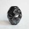 Oblique in Palladium | Vase in Vases & Vessels by by Alejandra Design. Item made of ceramic