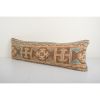 Faded Turkish Extra Long Bedding Rug Pillow, Turkish Long | Sham in Linens & Bedding by Vintage Pillows Store. Item composed of cotton & fiber