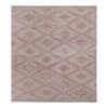 Vintage Faded Turkish Jajim Kilim Rug 5'7'' x 7'10'' | Area Rug in Rugs by Vintage Pillows Store. Item made of cotton & fiber