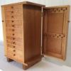 Storage Tower | Cabinet in Storage by David Klenk, Furniture. Item made of oak wood