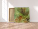 Backwoods | original abstract painting | Mixed Media in Paintings by Megan Spindler