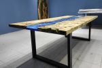 Epoxy Resin Table,Epoxy Resin Dining Table, Epoxy Table | Tables by LuxuryEpoxyFurniture. Item made of wood & synthetic