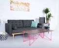 Yoshi :: Original | Coffee Table in Tables by MODERNCRE8VE. Item made of walnut with metal