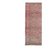 1970s Brown Vintage Turkish Handwoven Kilim Rug 4'8" X 6'5" | Area Rug in Rugs by Vintage Pillows Store. Item composed of wool and fiber