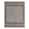 Vintage Square Caucasian Rug - Dining Room Carpet | Area Rug in Rugs by Vintage Pillows Store. Item made of cotton