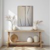 Unique Textured 3D Geometric Artwork - Sculptural Painting - Plaster Wall Art | Wall Sculpture in Wall Hangings by Vaiva Art Atelier