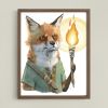 The Luminous Vulpine | Prints by The Ugly Cat Studio