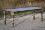 Classic Hackberry Hardwood Farmhouse Dining Table | Tables by Hazel Oak Farms. Item made of wood