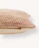 Sheila Lumbar Pillow - Salmon | Pillows by MINNA