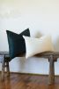 Forest Green Silk Pillow 22x22 | Pillows by Vantage Design