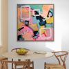 Color Dynamite | Paintings by Meredith H. Item in boho or contemporary style