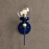 Pierson | Sconces by Illuminate Vintage. Item composed of brass & glass