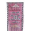 Vintage Faded Turkish Herki Runner Rug 2'11'' X 10'8'' | Area Rug in Rugs by Vintage Pillows Store